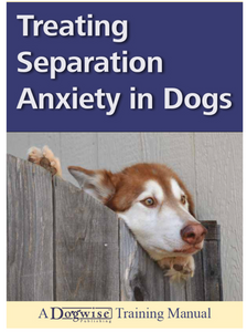 Separation anxiety in dogs - a must read book for pet parents!