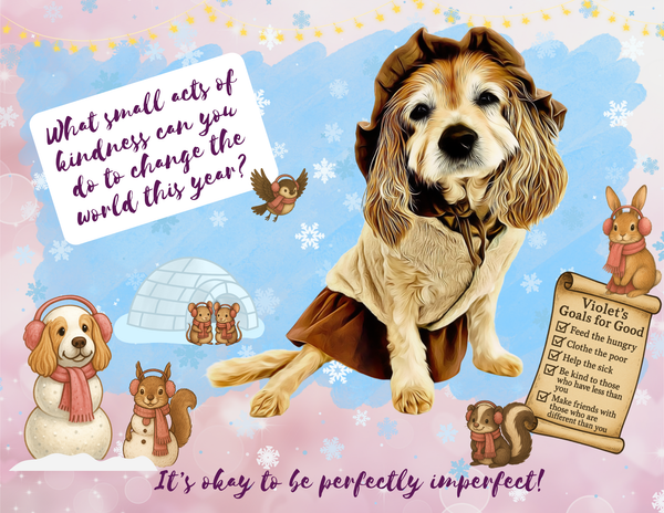 2026 calendars - The Amazing Violet