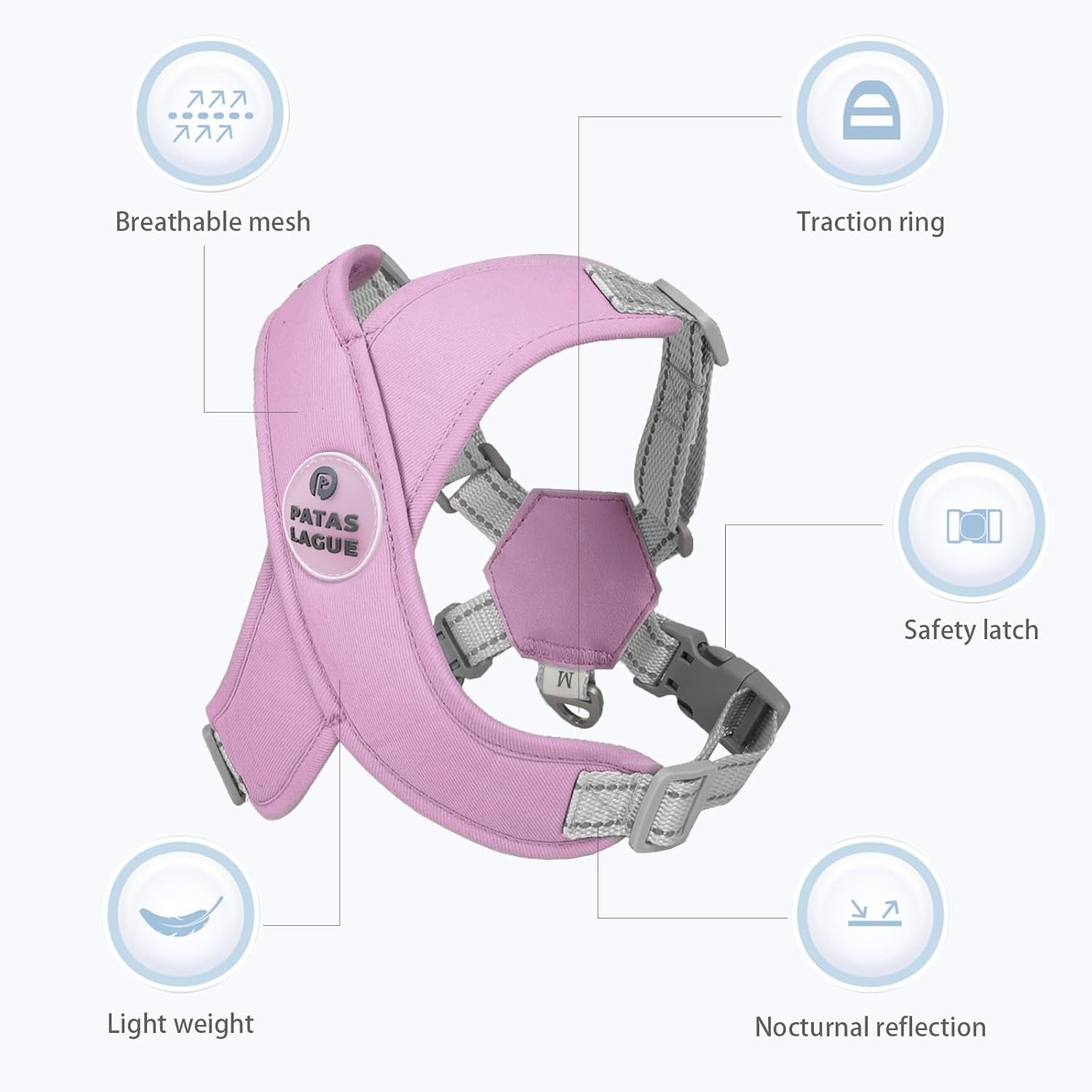 DONATE soft puppy harness to Betsy