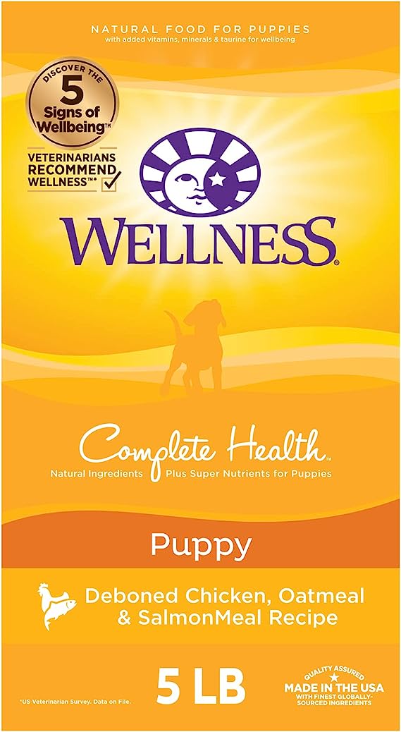 Donate Wellness Puppy Kibble (5 lb. bag) to Betty's Puppies