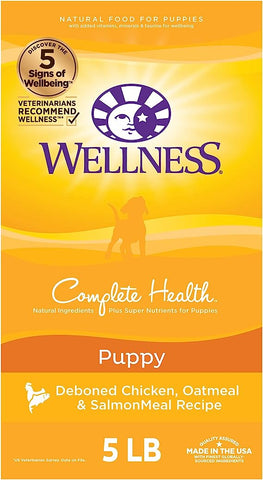 Donate Wellness Puppy Kibble (5 lb. bag) to Cookie's Puppies
