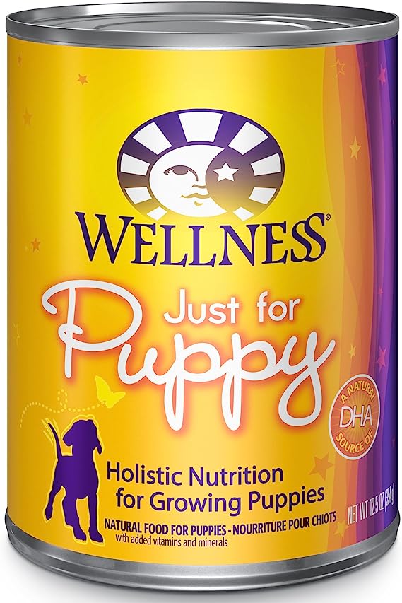 Donate Wellness Canned Puppy Food to Betty's Puppies
