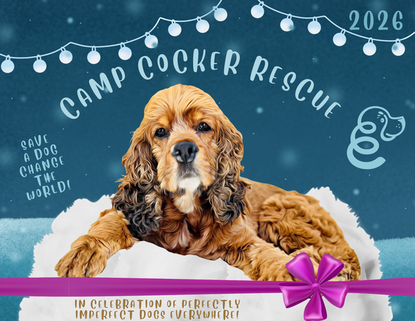 2026 calendars - Camp Cocker Rescue