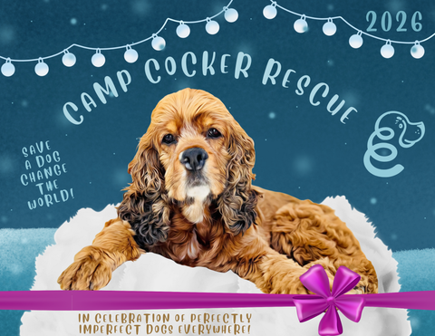 2026 calendars - Camp Cocker Rescue