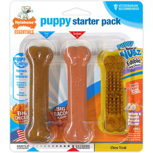 Send Candy's puppies teething toys