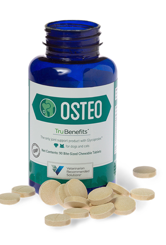 Send Violet a gift from her Wish List:  Osteo TruBenefits