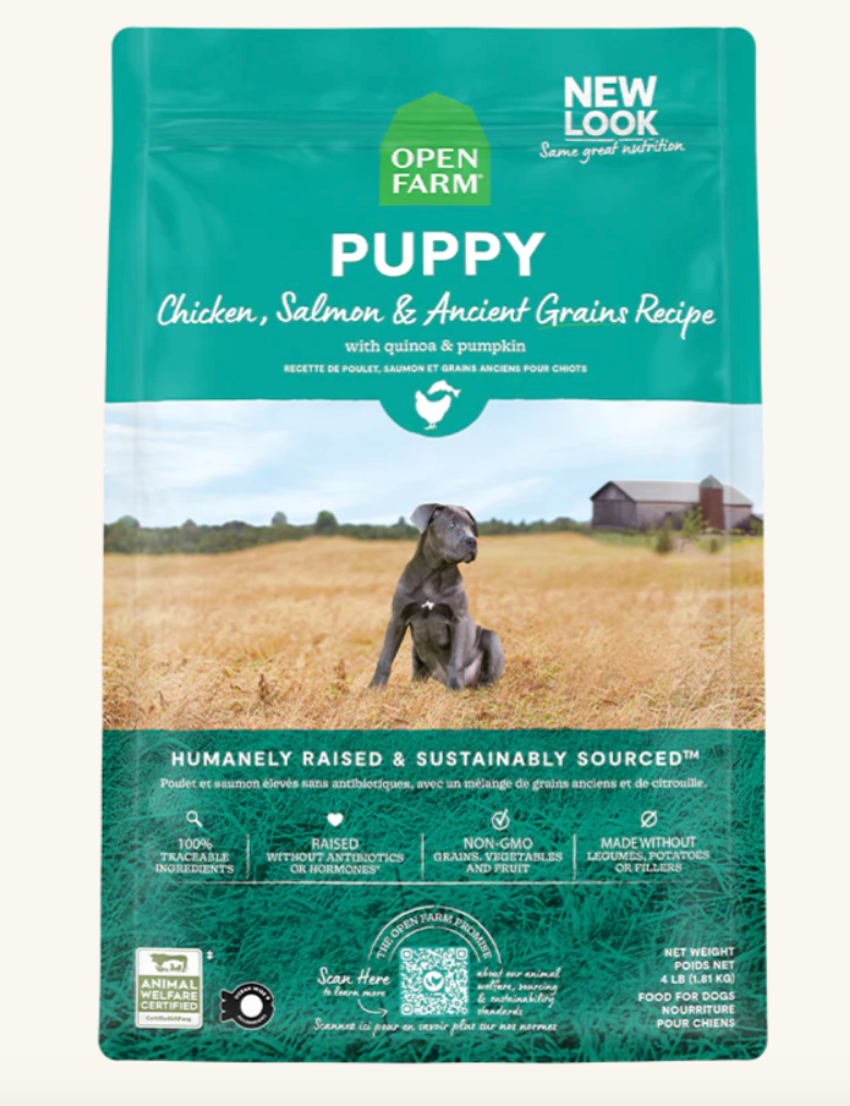 Send Candy's puppies some healthy puppy kibble!