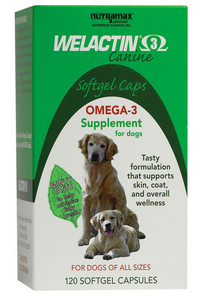 Send our dogs a gift from their Wish List:  Welactin fish oil