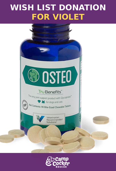 DONATION of Osteo TruBenefits to Violet from her Wish List