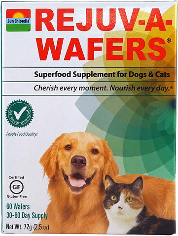 Donate Rejuva Wafers to our dogs - immune support treats