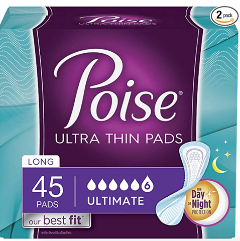 Send Violet a gift from her Wish List:  Poise pads